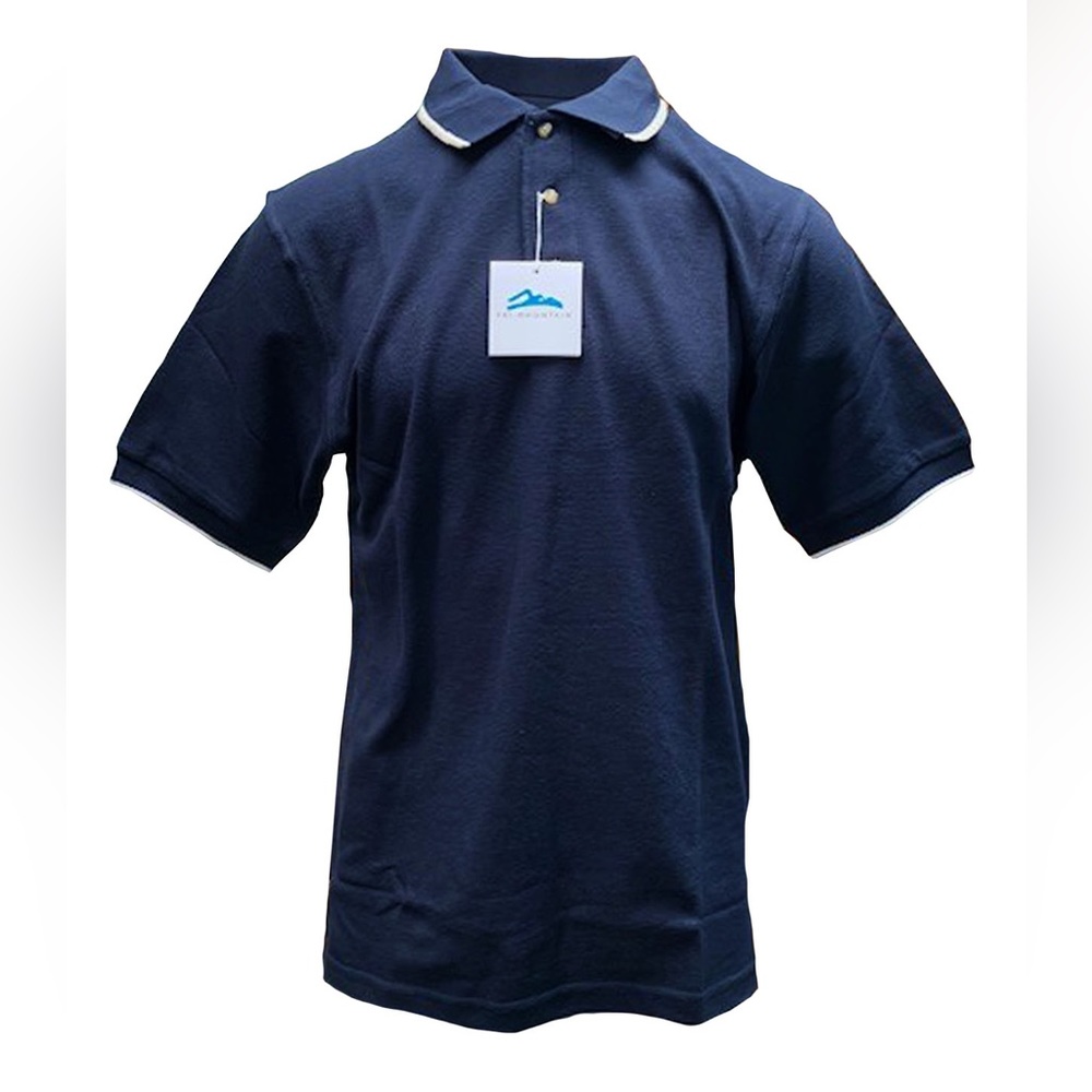 Tri-Mountain Pursuit 116 Men’s Ultra Cool Mesh Golf Shirt